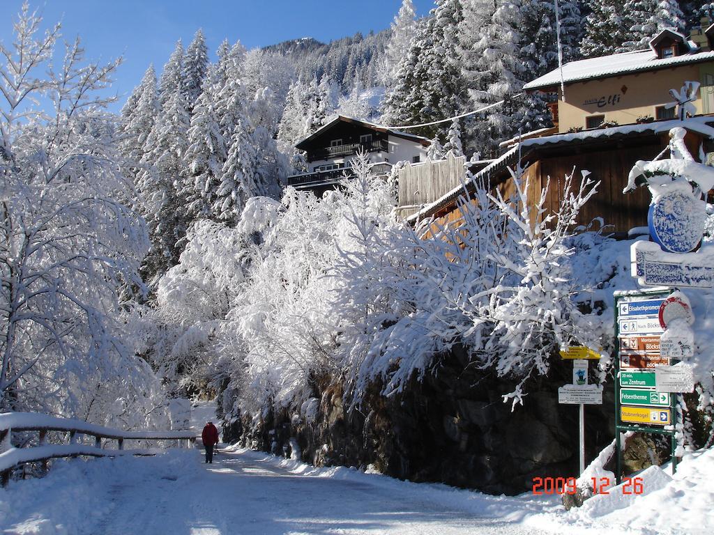 Villa Taube Bad Gastein Kültér fotó