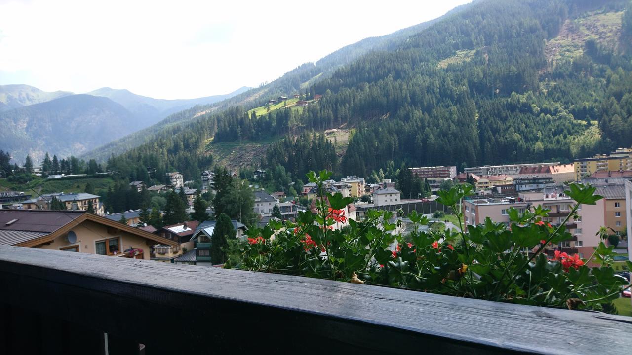 Villa Taube Bad Gastein Kültér fotó